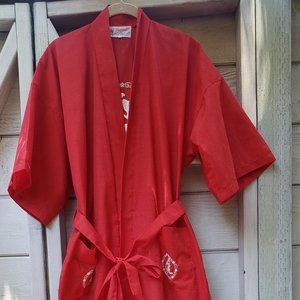 Vintage Hand-embroidered Robe from China